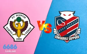 Soi Kèo Tokyo Verdy vs Hokkaido Consadole Sapporo, 11h05 Ngày 02/06 - J1