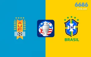 Soi Kèo Uruguay vs Brazil, 08h00 Ngày 07/07 Tứ Kết Copa America